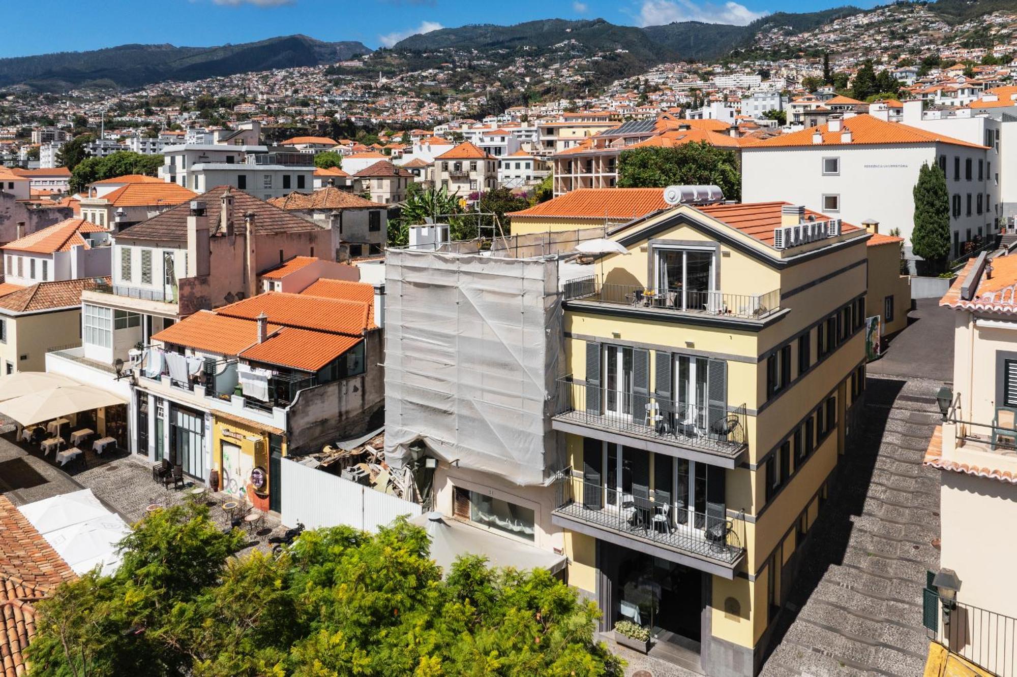 Fort Of Old Town Apartments By Ourmadeira フンシャル エクステリア 写真