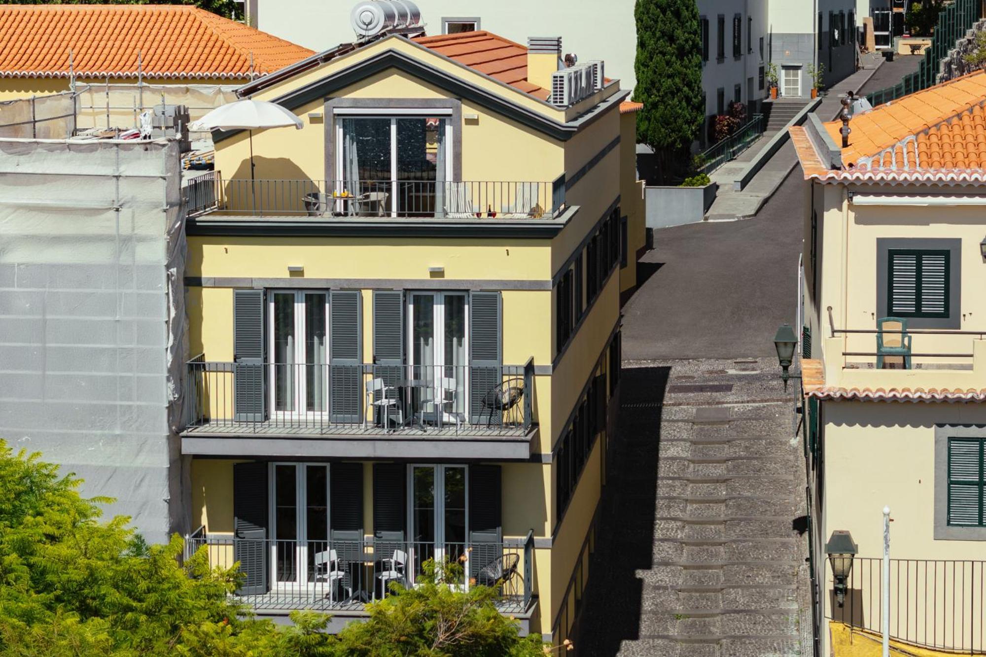 Fort Of Old Town Apartments By Ourmadeira フンシャル エクステリア 写真